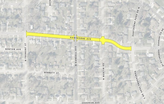 Janesville Announces Hawthorne Avenue Reconstruction with Detours Expected October 6 to 23