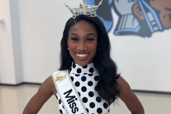 Jean Ribault High Alumna Paris Richardson Credits School for Success as Miss America Second Runner-Up