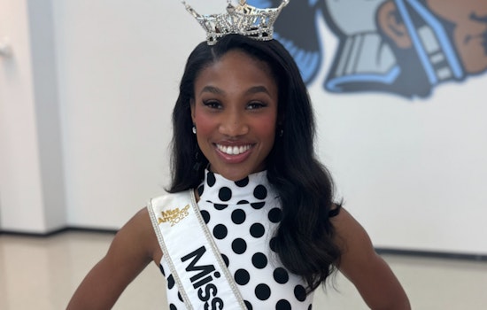 Jean Ribault High Alumna Paris Richardson Credits School for Success as Miss America Second Runner-Up