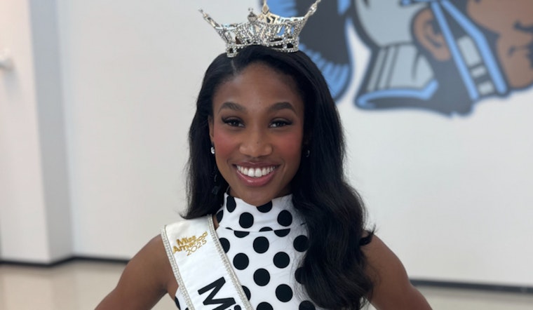 Jean Ribault High Alumna Paris Richardson Credits School for Success as Miss America Second Runner-Up
