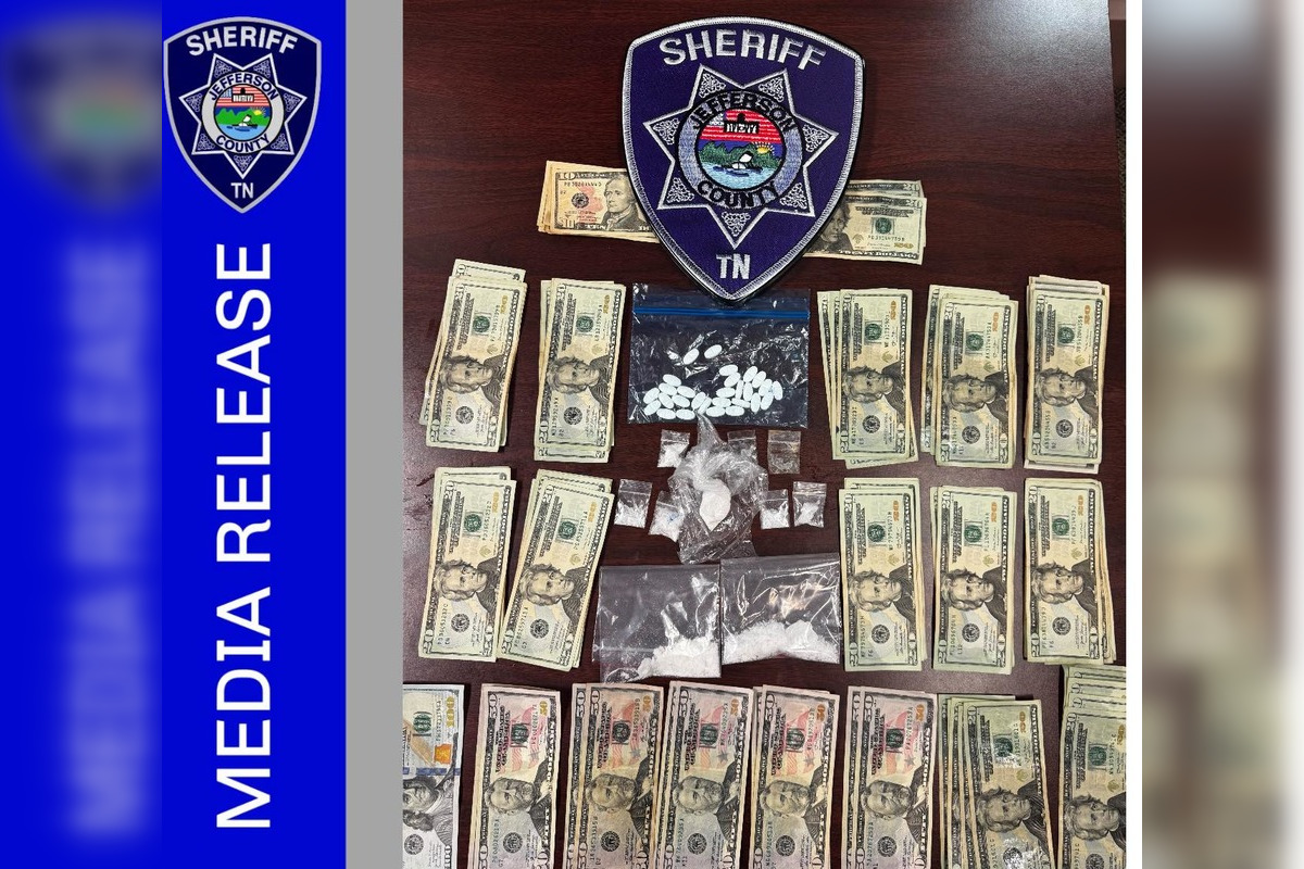 Jefferson County Traffic Stop Leads to Major Drug Bust, Vicki I. Lamb