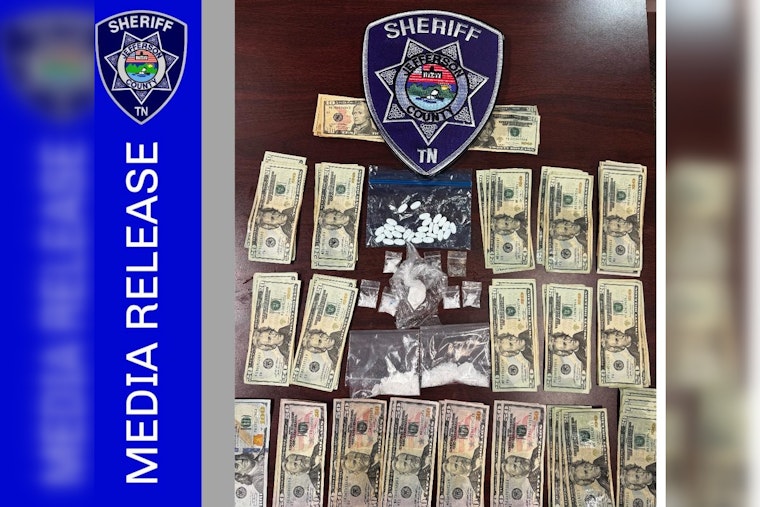 Jefferson County Traffic Stop Leads to Major Drug Bust, Vicki I. Lamb Arrested on Narcotics Charges