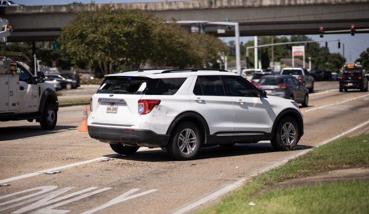 Jefferson Parish Deputy Opens Fire in Marrero After Burglary Suspect Rams Detective's Car Two Arrested One Still at Large