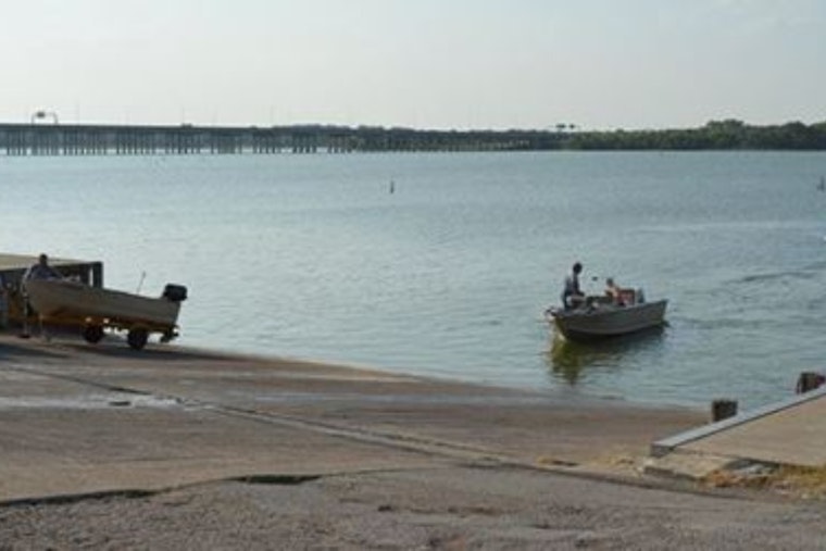 John Paul Jones Boat Ramp in Garland to Close Temporarily for Repair Work on November 3