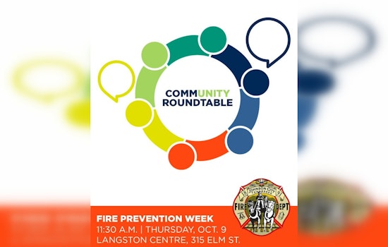 Johnson City Fire Department Champions Fire Prevention at Community Roundtable