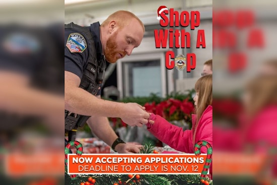 Johnson City Police Launch Annual Shop with a Cop Program for Holiday Season