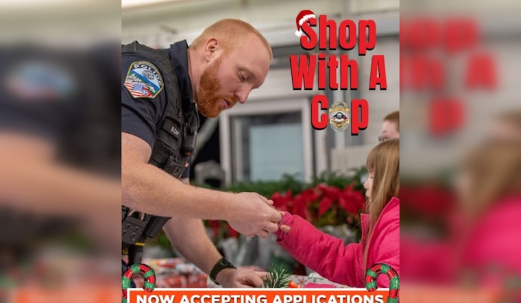 Johnson City Police Launch Annual Shop with a Cop Program for Holiday Season