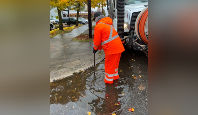 Join the Fight Against Flooding, Portland Bureau of Transportation Urges Residents to Adopt Storm Drains