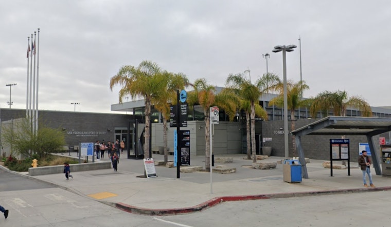 Joint Operation at San Ysidro Port Leads to Major Firearm Seizure and Arrest