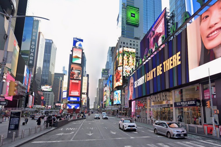 Jon Stewart Salutes America's Bravest in Star-Studded Times Square Tribute to First Responders