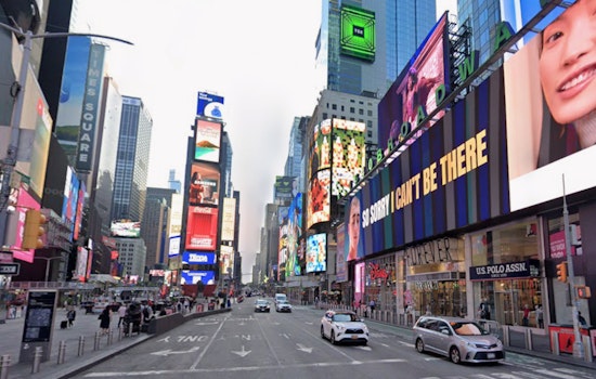 Jon Stewart Salutes America's Bravest in Star-Studded Times Square Tribute to First Responders