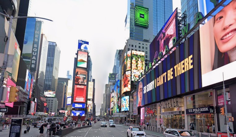 Jon Stewart Salutes America's Bravest in Star-Studded Times Square Tribute to First Responders