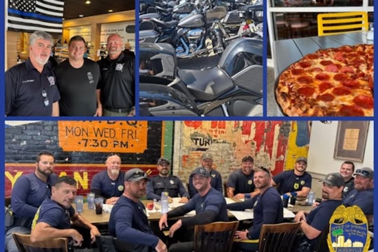 Joseph's Pizza Honors Jacksonville's Finest with Free Meals During First Responders Month