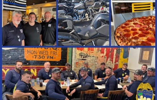 Joseph's Pizza Honors Jacksonville's Finest with Free Meals During First Responders Month