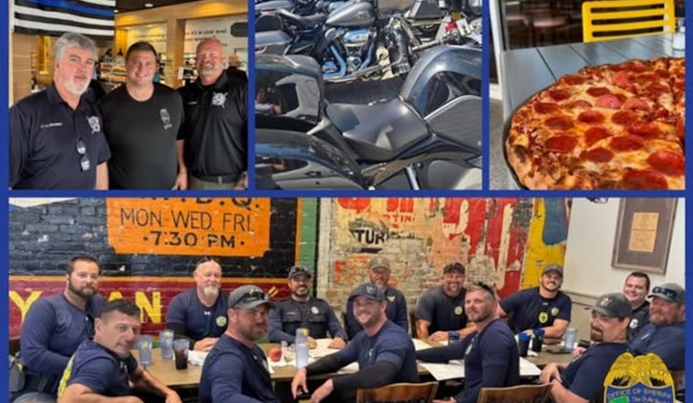 Joseph's Pizza Honors Jacksonville's Finest with Free Meals During First Responders Month