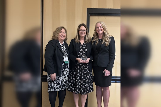 Julie Bovenschen Honored as Court Administrator of the Year by Michigan Association