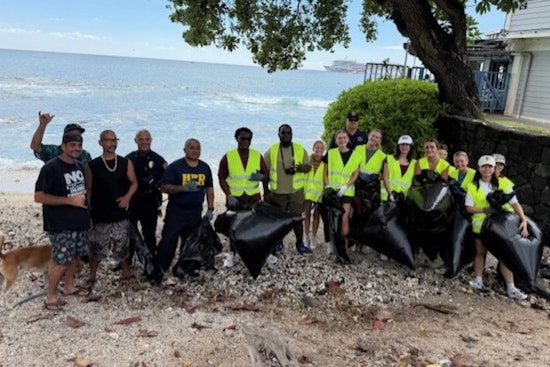 Kailua-Kona Police and Community Unite for Kalaepa‘akai Beach Cleanup Initiative