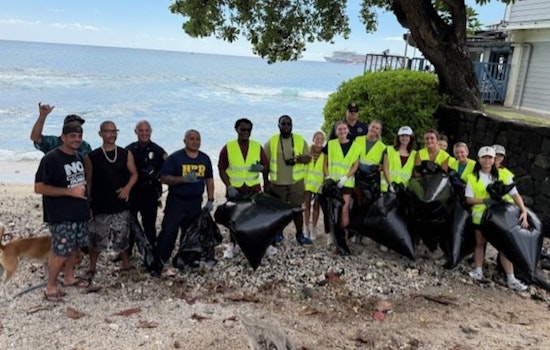 Kailua-Kona Police and Community Unite for Kalaepa‘akai Beach Cleanup Initiative