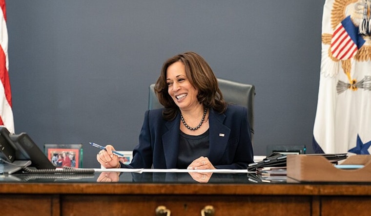 Kamala Harris Shares Vision and Reflects on Presidential Bid in San Francisco Book Tour Event at The Masonic
