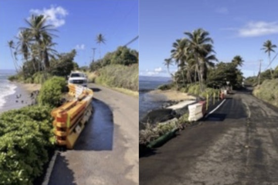 Kamehameha V Highway Reopens in Moloka‘i After HDOT Completes $720,000 Emergency Repairs