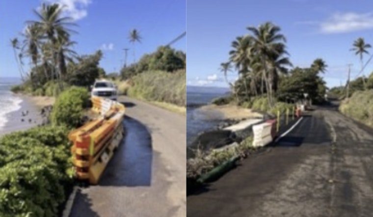 Kamehameha V Highway Reopens in Moloka‘i After HDOT Completes $720,000 Emergency Repairs