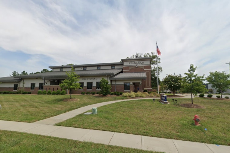 Kannapolis Fire Station 3 Welcomes Community with Open House Event