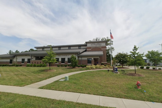 Kannapolis Fire Station 3 Welcomes Community with Open House Event