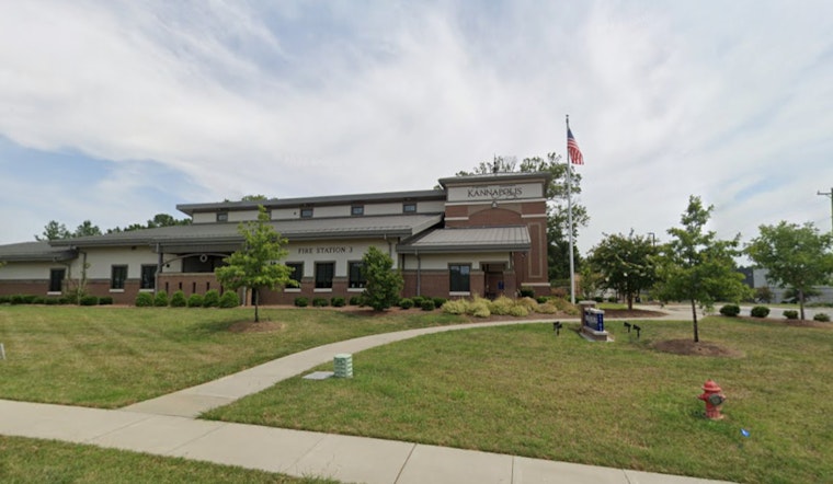 Kannapolis Fire Station 3 Welcomes Community with Open House Event