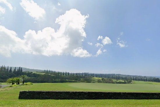 Kapalua GM Says Plantation Course Not Ready For PGA Tour