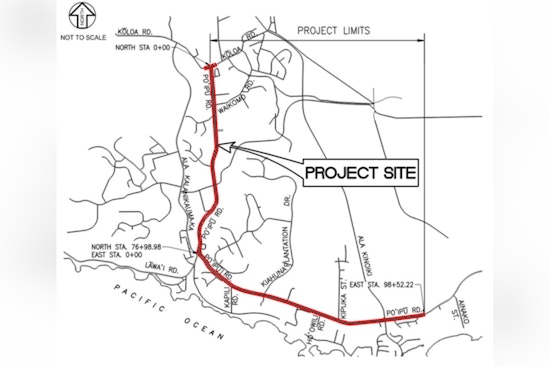 Kauai Drivers Alert: Intermittent Lane Closures on Po‘ipū Road Starting Mid-October for Infrastructure Improvements