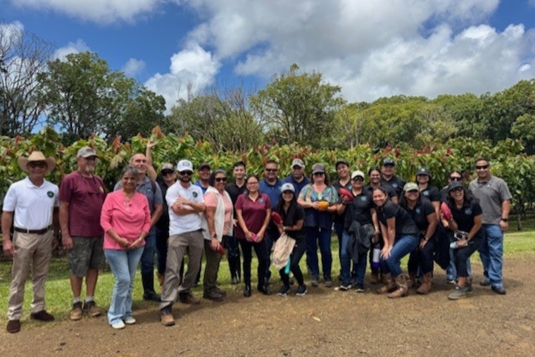 Kaua‘i Property Assessors Gain Hands-On Experience on National Assessors Day with Local Farm Tour