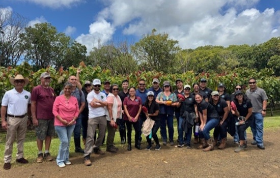 Kaua‘i Property Assessors Gain Hands-On Experience on National Assessors Day with Local Farm Tour