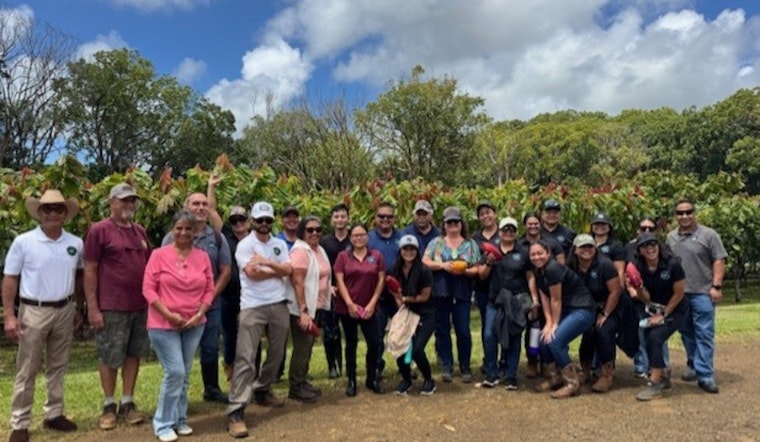 Kaua‘i Property Assessors Gain Hands-On Experience on National Assessors Day with Local Farm Tour