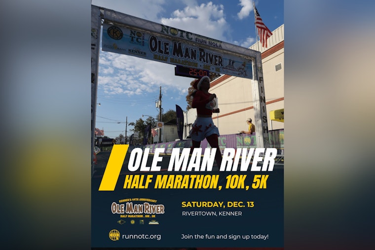 Kenner Gears Up for Ole Man River Half Marathon and Wellness Celebration