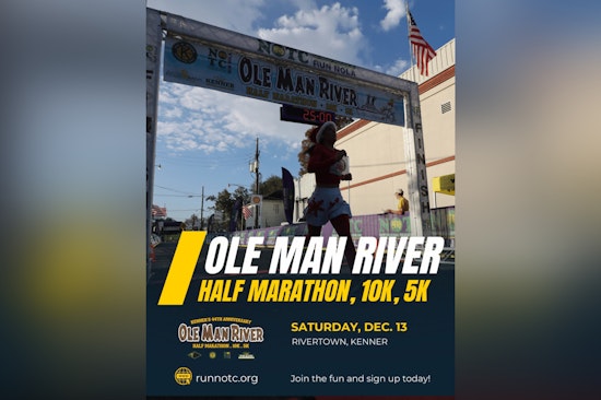 Kenner Gears Up for Ole Man River Half Marathon and Wellness Celebration