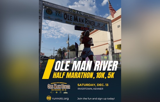 Kenner Gears Up for Ole Man River Half Marathon and Wellness Celebration