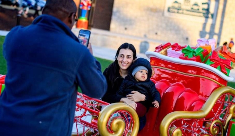 Kennesaw Lights Up the Season with Holly Days Festivities and Charitable Acts