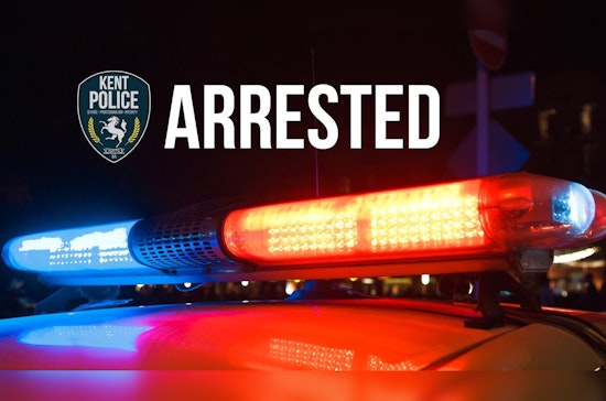 Kent Police Officer's Early Morning Patrol Leads to Arrests of Three Men on Warrants and Drug Charges