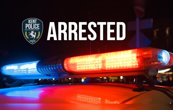 Kent Police Officer's Early Morning Patrol Leads to Arrests of Three Men on Warrants and Drug Charges
