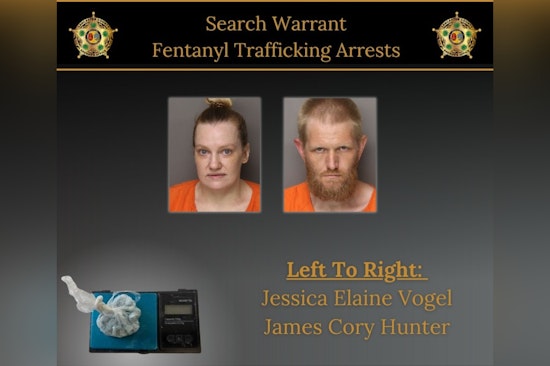 Kershaw Duo Arrested for Fentanyl Trafficking in Lancaster County Crackdown