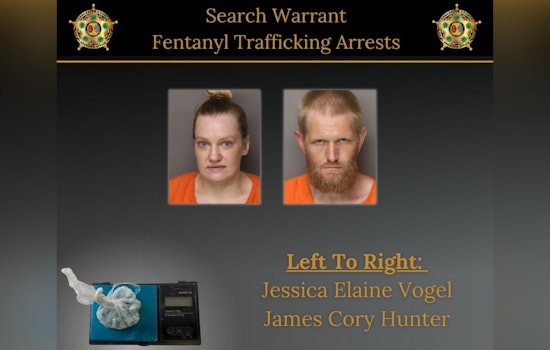 Kershaw Duo Arrested for Fentanyl Trafficking in Lancaster County Crackdown
