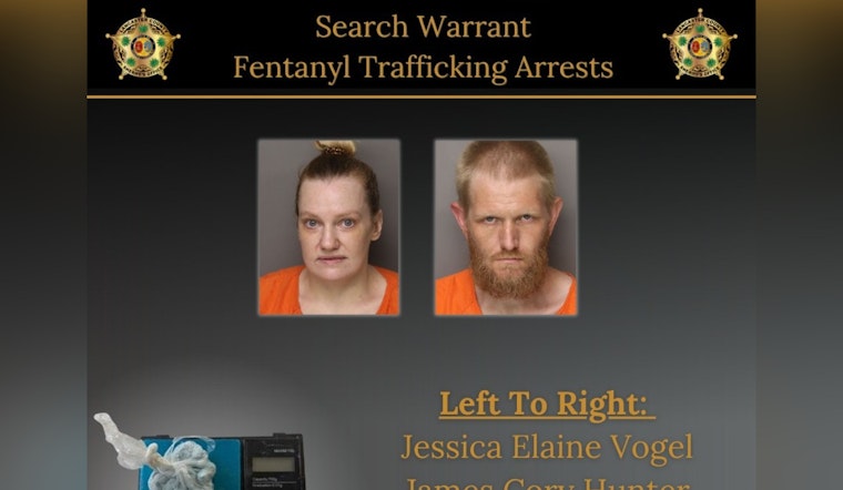 Kershaw Duo Arrested for Fentanyl Trafficking in Lancaster County Crackdown