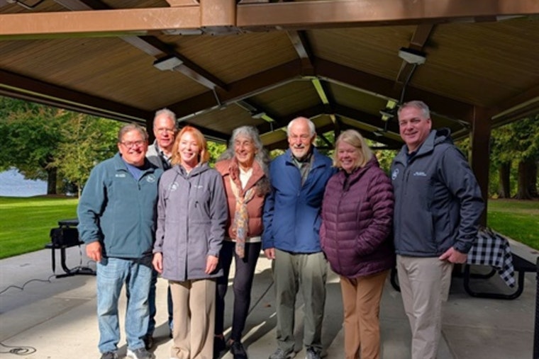 Kirkland Celebrates Community Effort with New Picnic Shelter at O.O. Denny Park