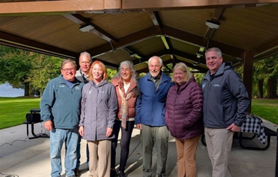 Kirkland Celebrates Community Effort with New Picnic Shelter at O.O. Denny Park