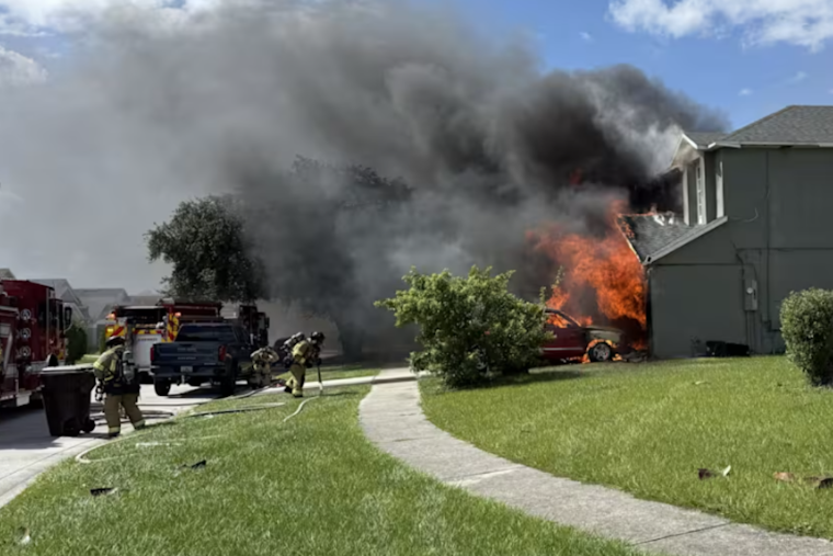 Kissimmee Fire Department Douses Blaze in Mallard Creek Subdivision, No Injuries Reported