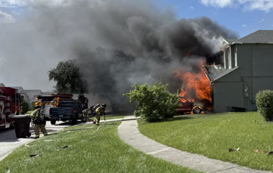 Kissimmee Fire Department Douses Blaze in Mallard Creek Subdivision, No Injuries Reported