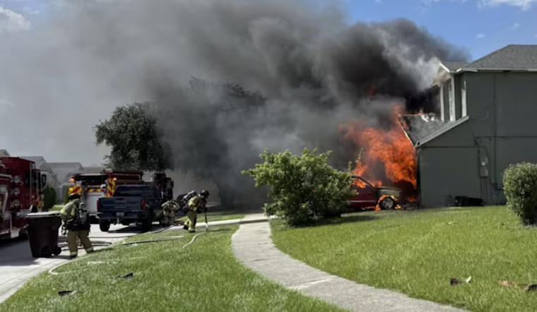 Kissimmee Fire Department Douses Blaze in Mallard Creek Subdivision, No Injuries Reported