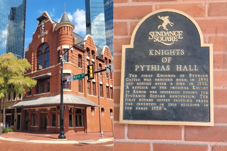 Knights of Pythias Hall: Icon of Fort Worth's Historical Tapestry Stands Tall on Main Street