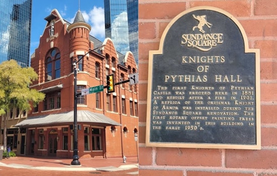 Knights of Pythias Hall: Icon of Fort Worth's Historical Tapestry Stands Tall on Main Street