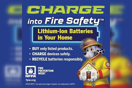 Knoxville Fire Department Joins Forces with NFPA to Champion Lithium-Ion Battery Safety During Fire Prevention Week